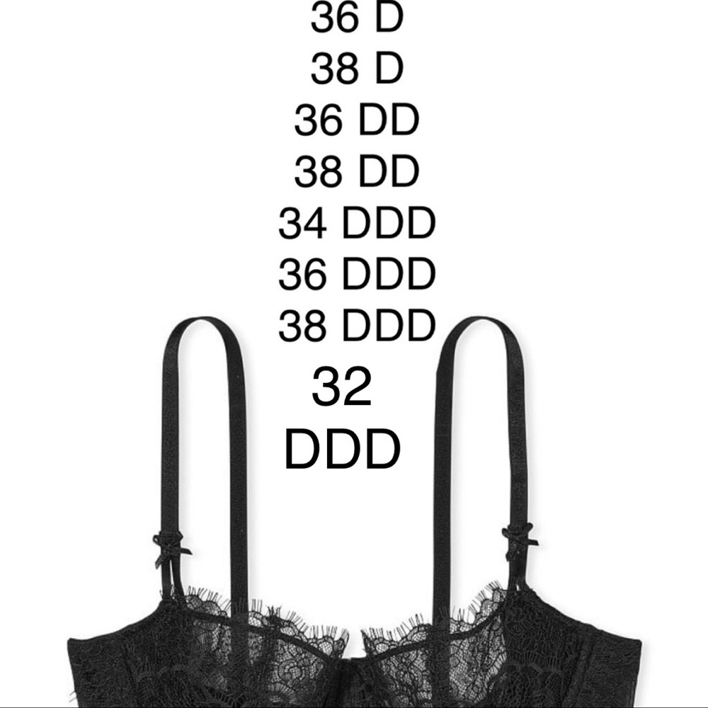 Victoria Secret -DREAM ANGELS
Wicked Unlined Lace Balconette Bra -NEW